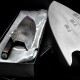 Güde Solingen Kuchařský nůž THE KNIFE GRENADILL DAMASCUS 26 cm, hnědá, Güde - thumb (6)