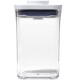 Dóza na potraviny POP GOOD GRIPS 1,0 l, malý čtverec, plast, OXO - thumb (0)