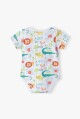 Body kojenecké 2pack, Minoti, savanah 4, Unisex - 50/56 | NB - thumb (2)