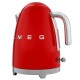 Rychlovarná konvice KLF03RDEU 1,7 l, červená, SMEG - thumb (7)