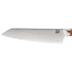 Nůž šéfkuchaře SOK OLIVE SUNSHINE DAMASCUS 19,5 cm, Dellinger - thumb (2)