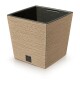 Prosperplast Květináč Prosperplast FURU SQUARE LOW ECO WOOD 30 cm naturo  611139 - thumb (0)