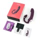Tracy's Dog C Shape Double-Ended Dildo Vibrator Purple - thumb (1)