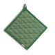 KELA Chňapka kuchyňská Cora 100% bavlna zelená 20x20cm KL-12820 - thumb (1)