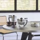 French press kávovar LASZLO 1 l, stříbrná, Philippi - thumb (1)