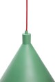 Závěsná lampa YAMA, zelená, Hübsch - thumb (1)