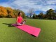 Podložka na cvičení Sportago TPE Yoga dvouvrstvá 173x61x0,4 cm, růžová - thumb (6)