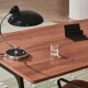 Stolní organizér WAVE 18 cm, černá, kov/kůže, Fritz Hansen - thumb (1)