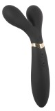 Coup!es Choice 3 Motors Vibrator Black - thumb (0)