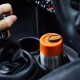 Cestovní hrnek 340 ml, oranžová, nerezová ocel, Black+Blum - thumb (2)