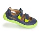 chlapecké sandály Barefoot TERY NAVY, Protetika, modrá - 22 - thumb (6)