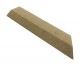 G21 Přechodová lišta G21 Cumaru pro WPC dlaždice, 38,5 x 7,5 cm rohová (pravá) G21-63910061 - thumb (1)