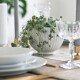 Dóza na sladkosti BONBONNIÈRE 14 cm, porcelánově bílá, porcelán, Lyngby - thumb (4)