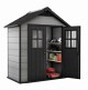 Keter Zahradní domek Keter Oakland 754 šedý KT-610295 - thumb (2)