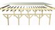 Carport KARIBU CLASSIC 2B 61953 LG3302 - thumb (4)