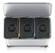 Prosperplast Odpadkový koš Prosperplast SYSTEMA 3x10l popelavý 611103 - thumb (1)