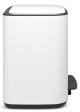 Pedálový odpadkový koš BO 36 l, bílá, Brabantia - thumb (9)