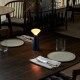 Přenosná stolní lampa MANTLE 19 cm, modrá, nerezová ocel, Tala - thumb (5)