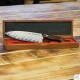 Kuchařský nůž KITA NORTH DAMASCUS 22,5 cm, Dellinger - thumb (8)