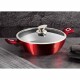 BERLINGERHAUS Pekáč kulatý s mramorovým povrchem a poklicí  32 cm Burgundy Metallic Line BH-1264 - thumb (4)