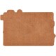 Prostírání TOILETPAPER TRUMPETS 45 cm, černá, Seletti - thumb (1)