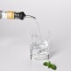 Barmanská nálevka STEEL 10 cm, stříbrná, nerezová ocel, OXO - thumb (1)