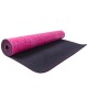 Gumová jóga podložka Sportago Šánti 183x66 cm - růžová - 4 mm - thumb (6)