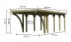 Carport KARIBU CLASSIC 3C 61957 LG3306 - thumb (2)
