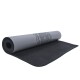 Gumová jóga podložka Sportago Indira 183x66 cm - šedá - 4 mm - thumb (3)