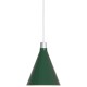 Závěsná lampa BOWER 23 cm, zelená, hliník, Tala - thumb (0)