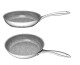 G21 Sada nádobí nerez s mramorovým povrchem G21 Gourmet Miracle s cedníkem 9 ks G21-60022154 - thumb (2)