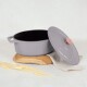 BERLINGERHAUS Pekáč litinový s poklicí 30 cm Taupe Collection BH-6541 - thumb (4)