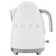 Rychlovarná konvice KLF03WHEU 1,7 l, bílá, SMEG - thumb (0)