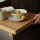Servírovací podnos BON 47 x 36 cm, přírodní, dřevo, ferm LIVING - thumb (1)