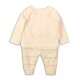 Kojenecký set - tričko a kalhoty, Minoti, ABC 1, bílá - 74/80 | 9-12m - thumb (1)
