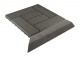 G21 Přechodová lišta G21 Incana pro WPC dlaždice, 38,5 x 7,5 cm rohová (levá) G21-63910069 - thumb (5)