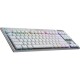 Logitech G915 TKL LIGHTSPEED bezdrátová mechanická klávesnice US GL Tactile bílá - thumb (1)