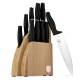 BERLINGERHAUS Sada nožů se stojanem BAMBOO 10 ks Black Rose Collection BH-2760 - thumb (0)