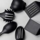 KELA Naběračka na polévku Apart plast černá KL-12631 - thumb (1)
