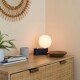 Noční stolní lampa ALUMINA 24 cm, šedá, hliník, Tala - thumb (1)