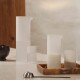 Džbán na vodu RIPPLE 1,1 l, bílá, sklo, ferm LIVING - thumb (1)