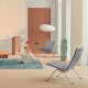 Závěsná lampa AVION 85 cm, bílá, Fritz Hansen - thumb (2)
