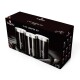 BERLINGERHAUS Dóza na potraviny sada 3 ks Royal Black Collection BH-6296 - thumb (4)