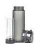 G21 Láhev G21 na smoothie/juice, 600 ml, šedá-zmrzlá, bez potisku G21-6002227 - thumb (2)