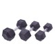 Sada jednoručních činek Sportago Hexagon - 7,5 + 10 + 15 kg - thumb (0)