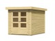 Dřevěný domek KARIBU ASKOLA 2 (73059) natur LG1756 - thumb (0)
