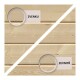 Dřevěný domek KARIBU QUBIC 1 (79845) natur LG2192 - thumb (6)