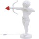 Stolní lampa CUPID 63 cm, bílá, pryskyřice, Seletti - thumb (0)