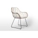 Vimine Natural Wicker® Zahradní souprava lyon teak vii - thumb (2)
