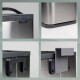 KELA Odpadkový koš na bio odpad Plata nerez matná stříbrná 20,5x13,0x21,0cm 2,1l KL-12129 - thumb (5)